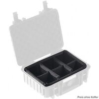B&W Outdoor.cases Variable Facheinteilung  Type 1000