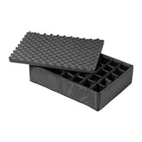 B&W Outdoor.cases Variable Facheinteilung  Type 3000