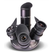 Baader Q-Turret Okularsatz Classic inkl. Q-Barlow, Q-Turret und Astro-Box 