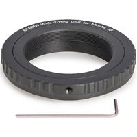 Baader Wide-T-Ring Sony Alpha und Minolta Maxxum, mit D52i auf T-2 und S52 