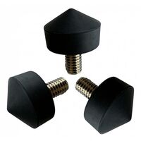 Benro 3er-Set Gummifüße für Benro Mach3 Tripod Series 2 Alu 4 