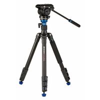 Benro Aero4 Videostativkit A2883F Aluminium inkl. Videoneiger S4Pro 