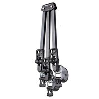 Benro Dolly DL08 für Videodreibeinstative mit  Dual Tube