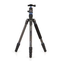 Benro Dreibeinstativ Kit Travel Angel Kit Series 1 Carbon 4 sect V0 Head - FTA18CV0 