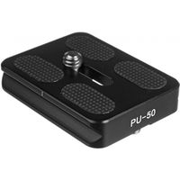 Benro Schnellkupplungsplatte Arca-Swiss style QR plate 50x38x10mm - BR-PU50 