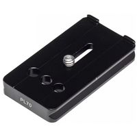 Benro Schnellkupplungsplatte Arca-Swiss style QR plate 70x38x12mm - BR-PL70 