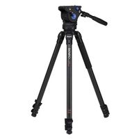 Benro Series 3 Carbon Fibre Single Tube Video Tripod with BV6H head - C373FBV6H 