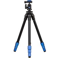 Benro TSL08AN00 Slim AL Stativkit mit Kugelkopf N00  Aluminium Alloy