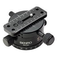 Benro Stativkopf MP Macro Photo Head  80mm Base +/14 geared action - MP80 
