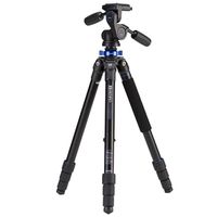 Benro TMA28AHD2A Mach3 Kit Serie 2 Alu 4 Segmente inkl. 3 -Wege Neiger HD2A 