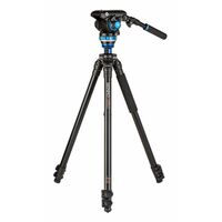 Benro Videostativkit A2573F Aluminium Serie 2 inkl. Videoneiger S6Pro 