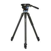 Benro Videostativkit A373F Aluminium Serie 3 inkl. Videoneiger S8Pro 