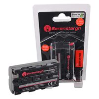 Berenstargh Akku Sony  NP-F550, 3350mAh