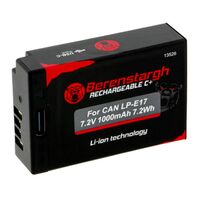 Berenstargh Akku Canon  LP-E17, 1000mAh
