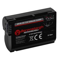 Berenstargh Akku Nikon  EN-EL15C, 2250mAh, 7.2V