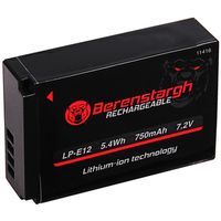 Berenstargh Akku Canon  LP-E12 