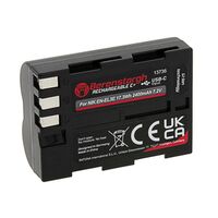 Berenstargh Akku Nikon EN-EL3E 2400mAh USB-C Input 
