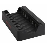 Berenstargh Charger 8pcs AA-1000mA/AAA-500mA, 1.2V, DC5V/2A 