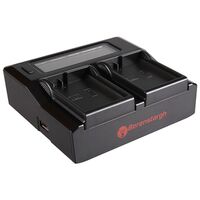 Berenstargh Dual LCD Ladegerät Nikon  EN-EL15, 8.4V