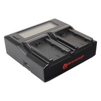 Berenstargh Dual LCD Ladegerät Fuji  NP-W235, 8.4V