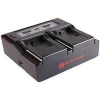 Berenstargh Dual LCD Ladegerät Canon  LP-E12, 8.4V