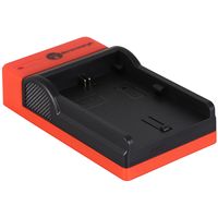 Berenstargh Slim Micro-USB Ladegerät f. Canon  LP-E6