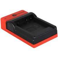 Berenstargh Slim Micro-USB Ladegerät f. Panasonic  DMW-BLG10