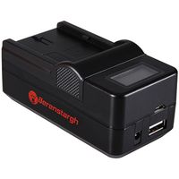 Berenstargh Synchron Ladegerät Canon  BP-511/BP-512A/BP-535, 8,4V