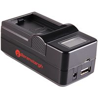Berenstargh Synchron Ladegerät Canon  BP-110, 4,2V