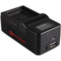 Berenstargh Synchron Ladegerät Canon  NB12L NB13L, 3,7V