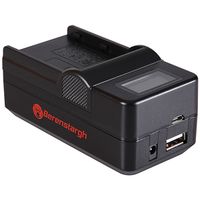 Berenstargh Synchron Ladegerät Nikon  EN-EL3/EN-EL3e/FNP-150/BLM5, 8,4V