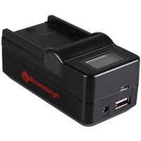 Berenstargh Synchron Ladegerät Sony  NP-FM50/VW-VBD1/BN-V607U, 8,4V