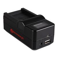 Berenstargh Synchron Ladegerät Panasonic  DMW-BCL7, 4,2V