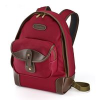 Billingham 35 Rucksack  burgundy-chocolate