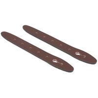 Billingham Front Straps Hadley Unstitched  Chocolate