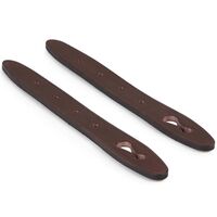 Billingham Mini Eventer front straps  chocolate