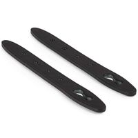 Billingham Mini Eventer front straps  schwarz