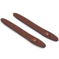 Billingham Mini Eventer front straps  tan