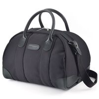 Billingham Overnighter  Black Fibrenyte/Black