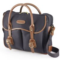 Billingham Thomas Aktentasche / Laptoptasche  Black Fibrenyte/Tan