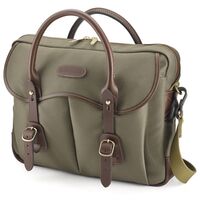 Billingham Thomas Aktentasche / Laptoptasche  Sage Fibrenyte/Chocolate