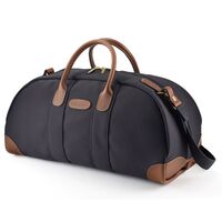 Billingham Weekender  Black Fibrenyte/Tan