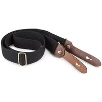 Billingham Wot Sling 38mm  Black/Tan