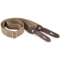 Billingham Wot Sling 38mm  Khaki/Chocolate
