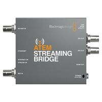 Blackmagic ATEM Streaming Bridge Livestreamkonverter 