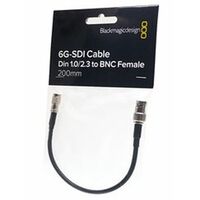 Blackmagic BNC-Kabel Din 1.0/2.3 auf BNC-Buchse Female 