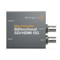 Blackmagic Micro Converter BiDirect SDI/ HDMI 12G 