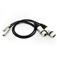 Blackmagic Pocket Cinema Mini XLR Adapter Kabel 2er Set 