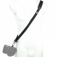 Blackrapid R-Strap Cross Shot Black - puristischer Kameragurt mit stylischem Design  schwarz