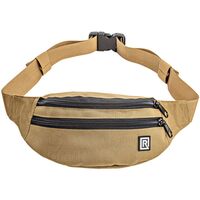 Blackrapid Waist Pack mit 2 Reißverschluss & verstellbarem Gürtel  Kojote